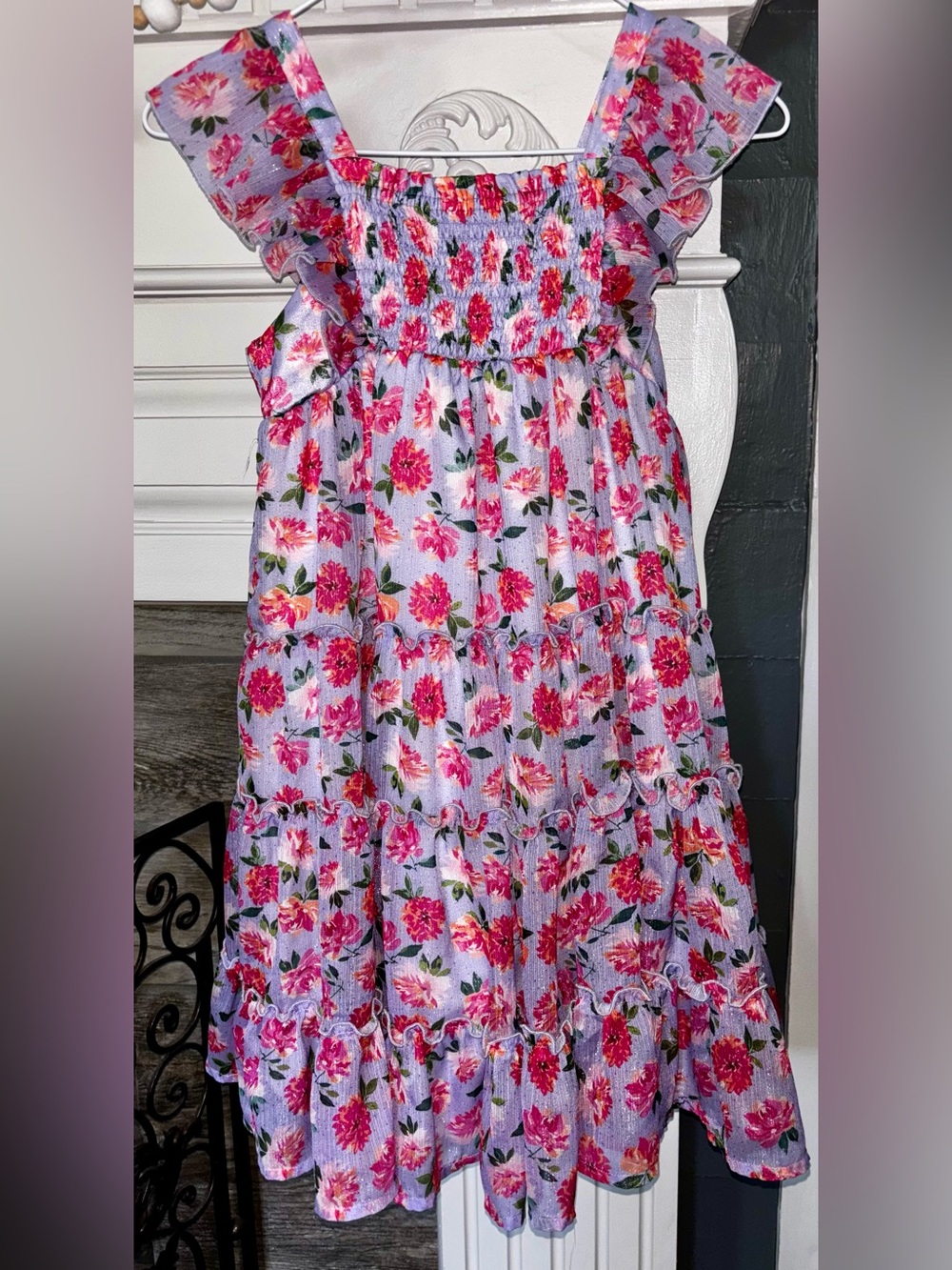NWOT! Cheeky Plum Twirl Dress